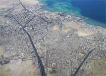 Image of the Hurghada city.